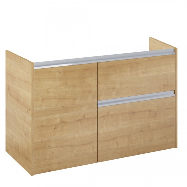 Roca Gap Pro szafka podumywalkowa 100 cm prawa jasny dąb A857905464