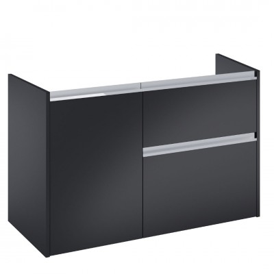 Roca Gap Pro szafka podumywalkowa 100 cm prawa czarny mat A857905532