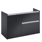 Roca Gap Pro szafka podumywalkowa 100 cm prawa czarny mat A857905532
