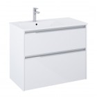 Roca Gap Pro szafka podumywalkowa 80 cm lewa biały połysk A857899806