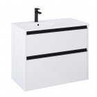 Roca Gap Pro szafka podumywalkowa 80 cm lewa biały połysk A857899806