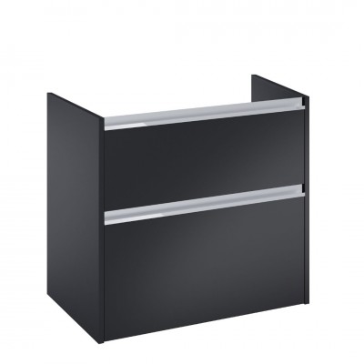 Roca Gap Pro szafka podumywalkowa 80 cm lewa czarny mat A857899532