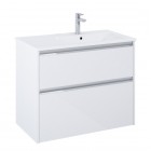 Roca Gap Pro szafka podumywalkowa 80 cm prawa biały połysk A857900806