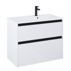 Roca Gap Pro szafka podumywalkowa 80 cm prawa biały połysk A857900806