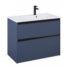 Roca Gap Pro szafka podumywalkowa 80 cm prawa niebieski mat A857900538