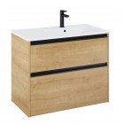 Roca Gap Pro szafka podumywalkowa 80 cm prawa jasny dąb A857900464