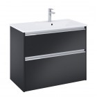 Roca Gap Pro szafka podumywalkowa 80 cm prawa czarny mat A857900532