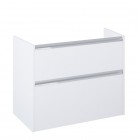 Roca Gap Pro szafka podumywalkowa 100 cm lewa biały połysk A857902806