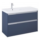 Roca Gap Pro szafka podumywalkowa 100 cm lewa niebieski mat A857902538