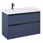 Roca Gap Pro szafka podumywalkowa 100 cm lewa niebieski mat A857902538