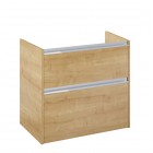 Roca Gap Pro szafka podumywalkowa 100 cm lewa jasny dąb A857902464