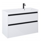 Roca Gap Pro szafka podumywalkowa 100 cm prawa biały połysk A857903806