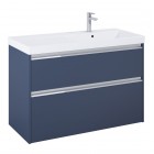 Roca Gap Pro szafka podumywalkowa 100 cm prawa niebieski mat A857903538