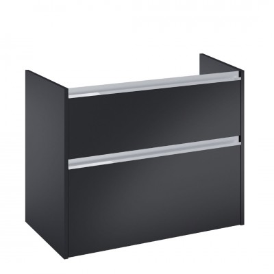 Roca Gap Pro szafka podumywalkowa 100 cm prawa czarny mat A857903532