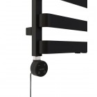 Oltens Varmare grzałka elektryczna 600 W czarna 55900300