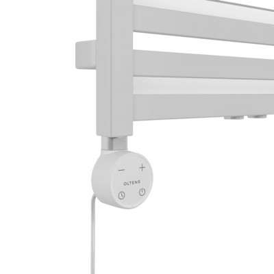 Oltens Varmare grzałka elektryczna 600 W biała 55900000