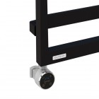 Oltens Varmare grzałka elektryczna 600 W z maskownicą chrom 55910100