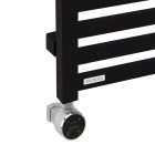 Oltens Varmare grzałka elektryczna 600 W z maskownicą chrom 55910100