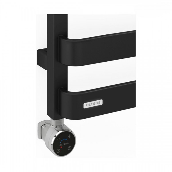 Oltens Varmare grzałka elektryczna 600 W z maskownicą chrom 55910100