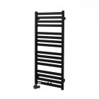 Oltens Varmare grzałka elektryczna 600 W z maskownicą czarna 55910300