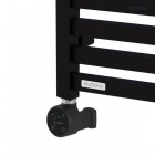 Oltens Varmare grzałka elektryczna 600 W z maskownicą czarna 55910300