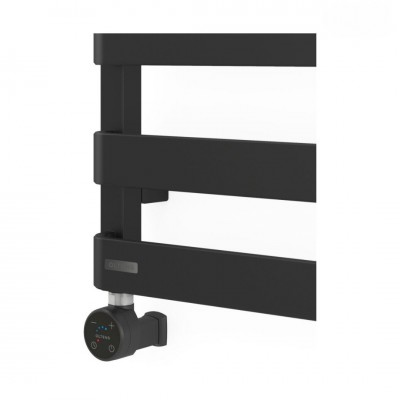 Oltens Varmare grzałka elektryczna 600 W z maskownicą czarna 55910300