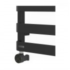 Oltens Varmare grzałka elektryczna 600 W z maskownicą czarna 55910300