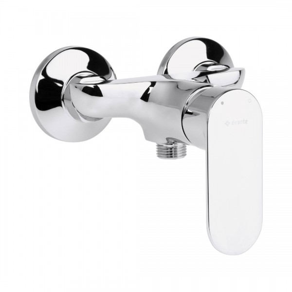 Deante Alpinia bateria natryskowa ścienna chrom BGA_04RM