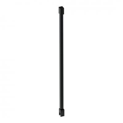 Deante Prizma wspornik sufitowy czarny mat KTJ_N60S