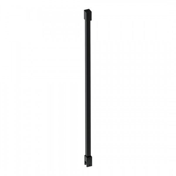 Deante Prizma wspornik sufitowy czarny mat KTJ_N60S