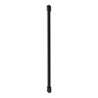 Deante Prizma wspornik sufitowy czarny mat KTJ_N60S