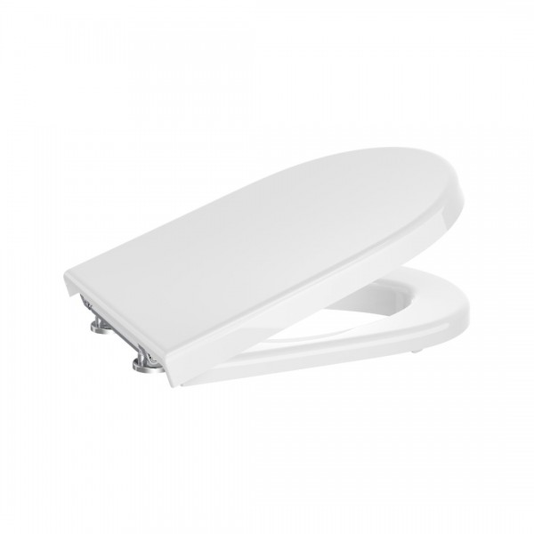 Roca Dostępna Łazienka deska WC wolnoopadająca biała A801230001