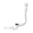 Roca przelew wannowy z syfonem biały A50640460A