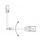 Roca Capital uszczelka przelotowa AMP3919500