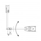 Roca Capital uszczelka przelotowa AMP3919500