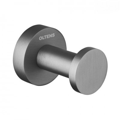 Oltens Gulfoss haczyk na ręcznik grafit 80001400 Oltens Gulfoss haczyk na ręcznik grafit 80001400