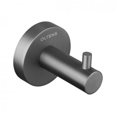 Oltens Gulfoss haczyk na ręcznik grafit 80008400 Oltens Gulfoss haczyk na ręcznik grafit 80008400