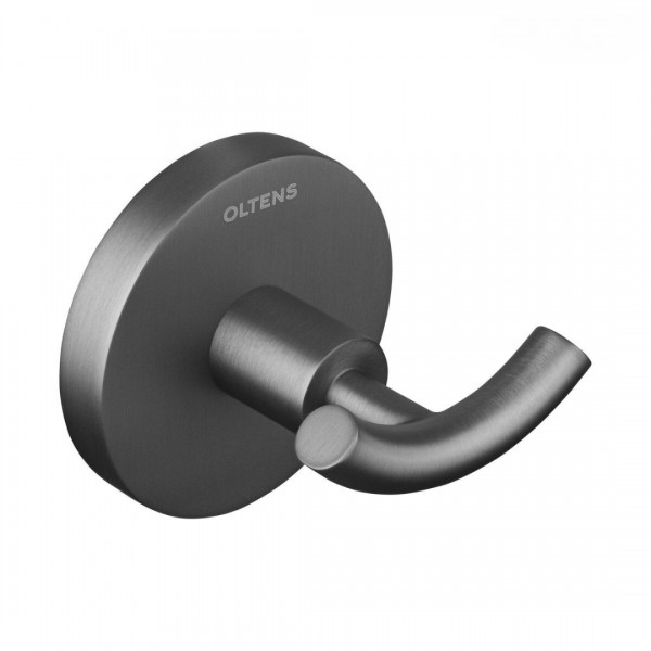 Oltens Gulfoss haczyk na ręcznik grafit 80002400