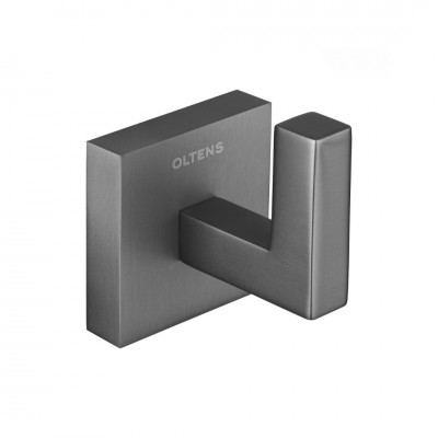 Oltens Tved haczyk na ręcznik grafit 80003400