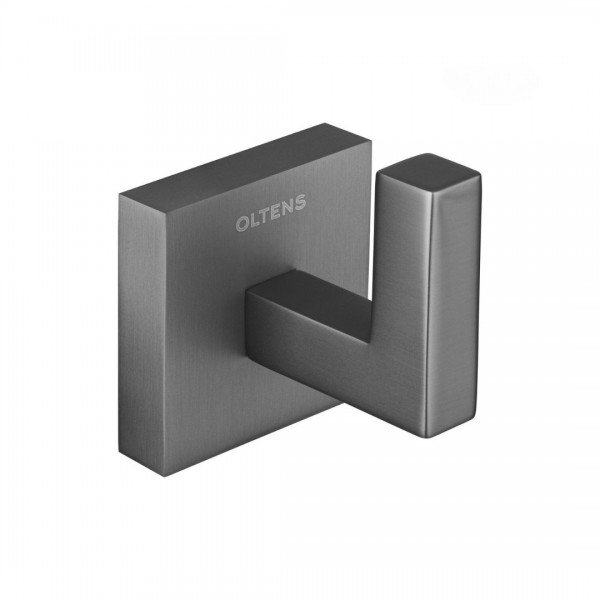 Oltens Tved haczyk na ręcznik grafit 80003400
