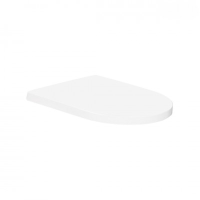 Oltens Jog Kort deska sedesowa wolnoopadająca biała 45115000