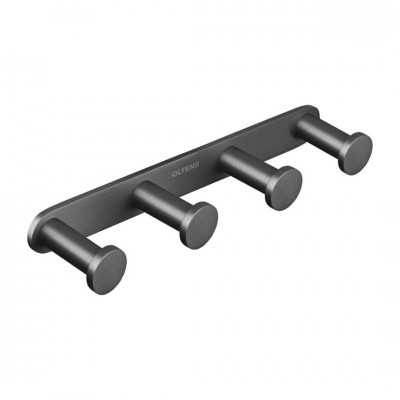 Oltens Vernal haczyk na ręcznik poczwórny grafit 80005400 Oltens Vernal haczyk na ręcznik poczwórny grafit 80005400