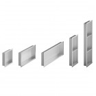 Oltens Grotta półka wnękowa 30x30x10 cm stal nierdzewna 97000100