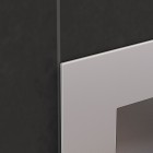 Oltens Grotta półka wnękowa 30x30x10 cm stal nierdzewna 97000100