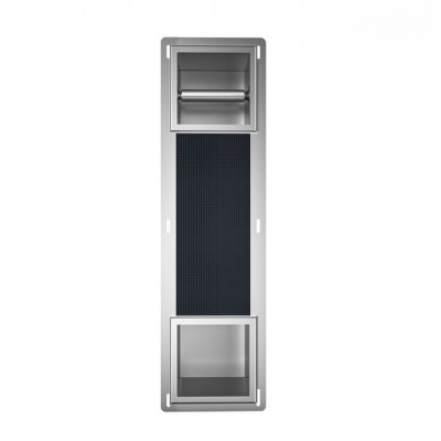 Oltens Grotta półka wnękowa z uchwytem na papier toaletowy 74 cm 81113100