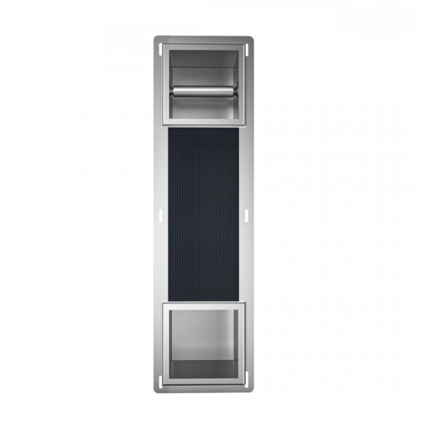 Oltens Grotta półka wnękowa z uchwytem na papier toaletowy 74 cm 81113100