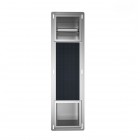 Oltens Grotta półka wnękowa z uchwytem na papier toaletowy 74 cm 81113100