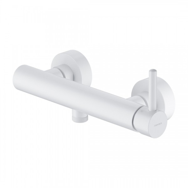 Omnires Y bateria prysznicowa ścienna biały mat Y1240WM