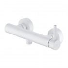 Omnires Y bateria prysznicowa ścienna biały mat Y1240WM