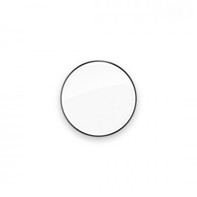 Oltens Nordlis lustro 60 cm okrągłe z oświetleniem LED czarny mat 641003300 Oltens Nordlis lustro 60 cm okrągłe z oświetleniem LED czarny mat 641003300